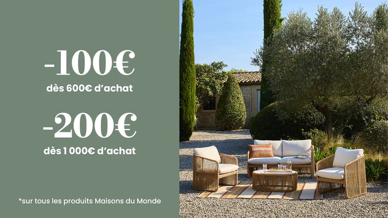 Jusqu’à 200€ de remise immédiate !