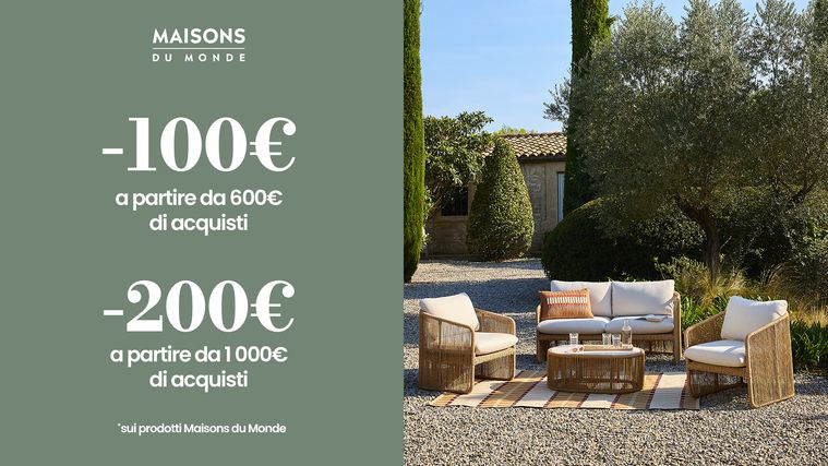 Fino a 200€ di sconto immediato sui tuoi acquisti!