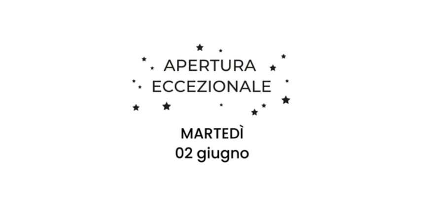 Apertura Eccezionale