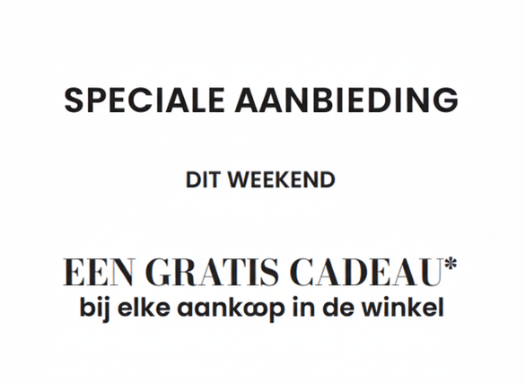 Een Gratis Cadeau bij elke aankoop!