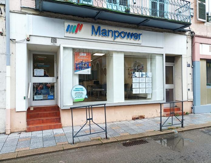 Manpower Morez Hauts-De-Bienne