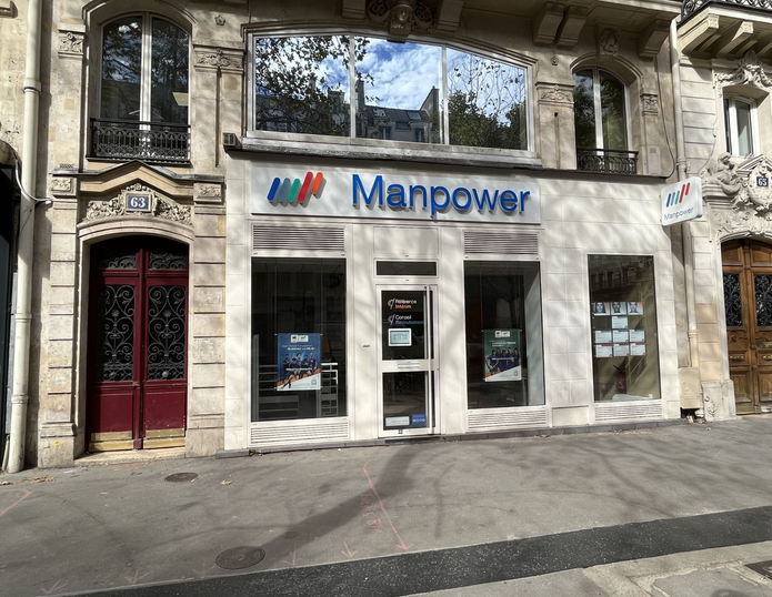 Manpower Grand Paris Poste et Services Paris