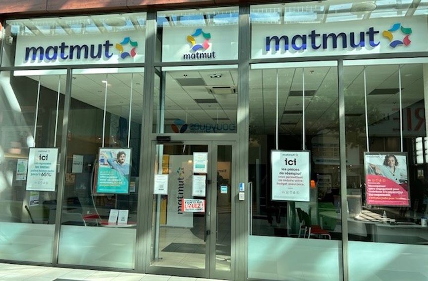 Devanture agence Matmut Albi Zac de Fonlabour