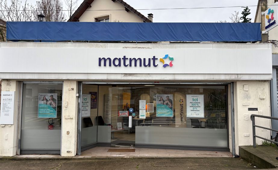 Devanture agence Matmut Massy 55 Avenue Carnot