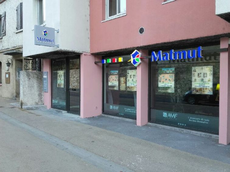 Devanture agence Matmut Digne-les-Bains 5 Avenue de Verdun