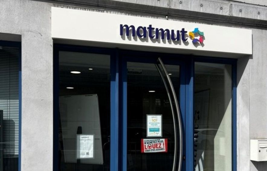 Devanture agence Matmut Tarbes 19 Rue François Mousis