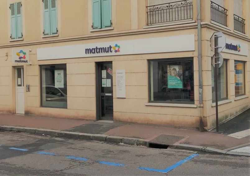 Devanture agence Matmut Conflans-Sainte-Honorine 55 Rue Maurice Berteaux