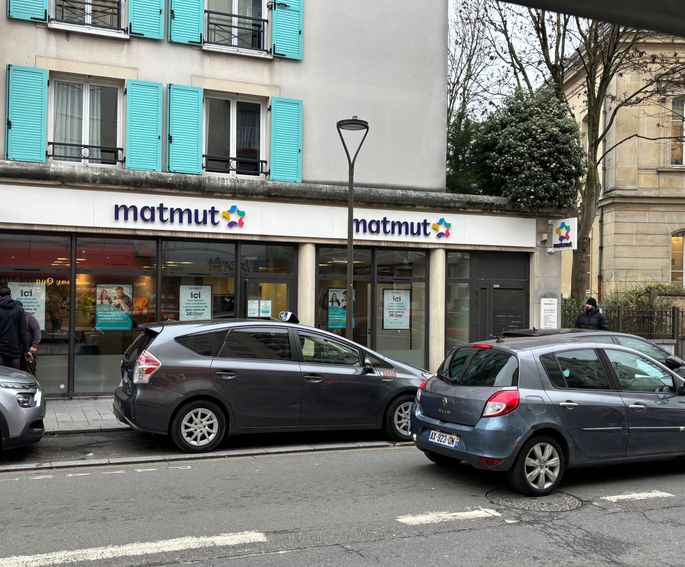 Devanture agence Matmut Rosny-sous-Bois 19/21 Rue du Général Gallieni