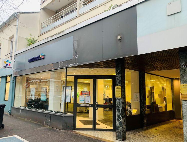 Devanture agence Matmut Maisons-Alfort 57/59 Avenue Georges Clemenceau