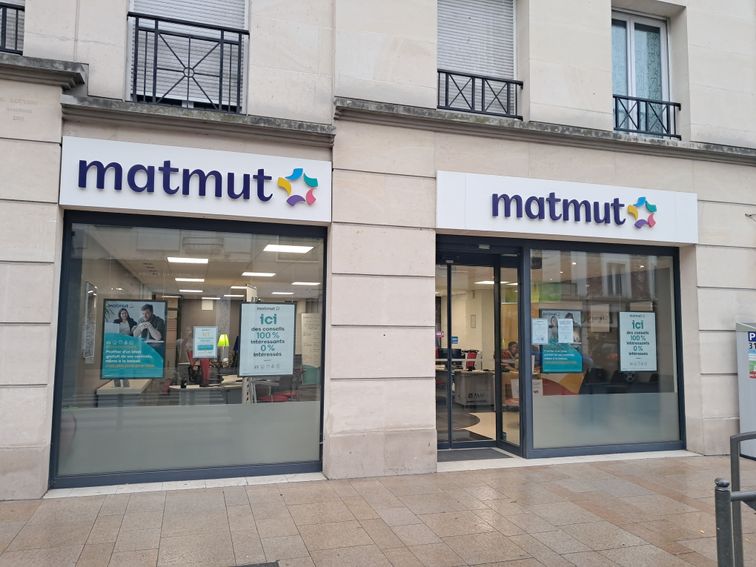 Devanture agence Matmut Le Perreux-sur-Marne 113 Avenue du Général de Gaulle