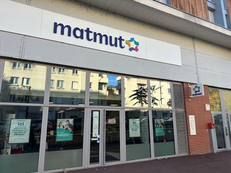 Devanture agence Matmut Champigny-sur-Marne 95 Avenue de la République