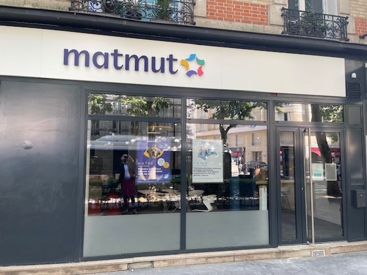 Devanture agence Matmut Neuilly-sur-Seine 185 Av. Achille Peretti