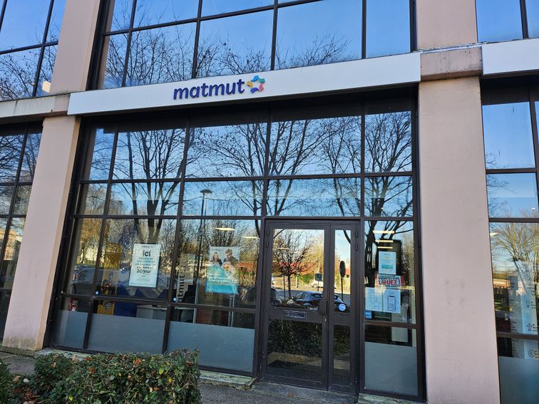 Devanture agence Matmut Torcy 40 Avenue de Lingenfeld