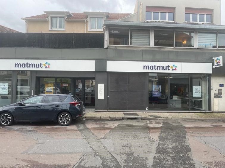 Devanture agence Matmut Drancy 64/66 Rue Marcelin Berthelot
