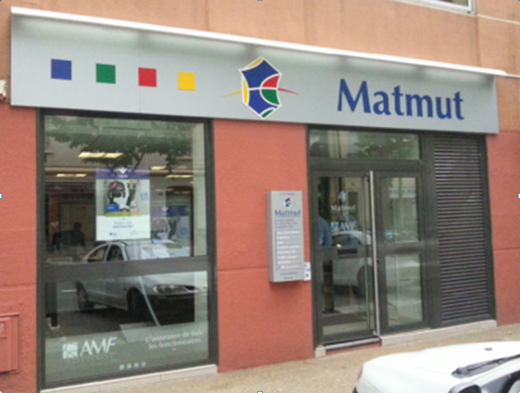 Devanture agence Matmut Perpignan 7 Boulevard Clemenceau