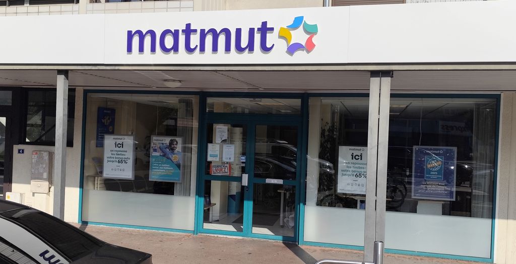 Devanture agence Matmut Meythet 4 Rue François Vernex