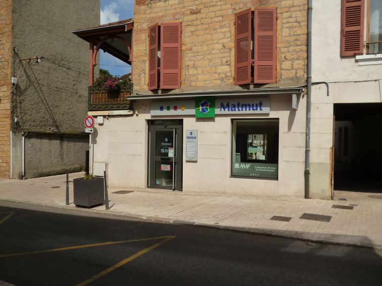 Devanture agence Matmut Caluire-et-Cuire 45 Rue Jean Moulin