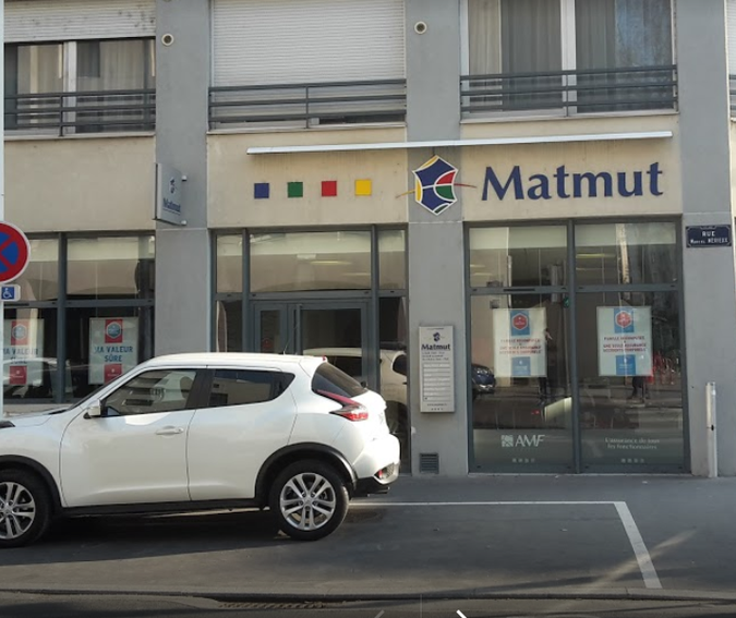 Devanture agence Matmut Lyon 219 Rue Marcel Mérieux