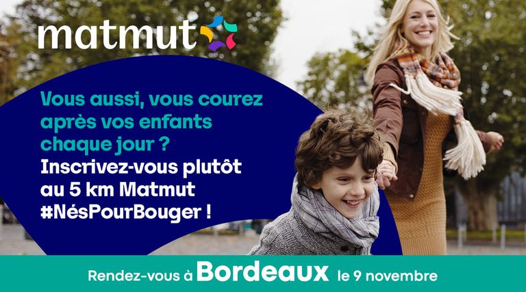 5km Matmut #NésPourBouger Bordeaux