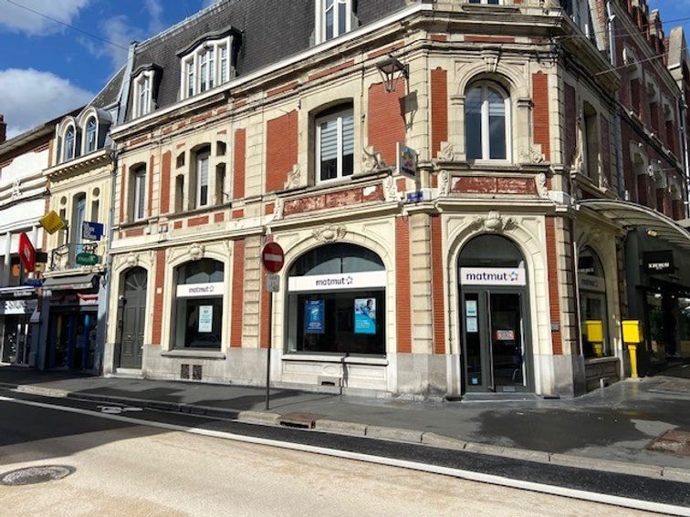 Devanture agence Matmut Béthune 14 Rue des Treilles