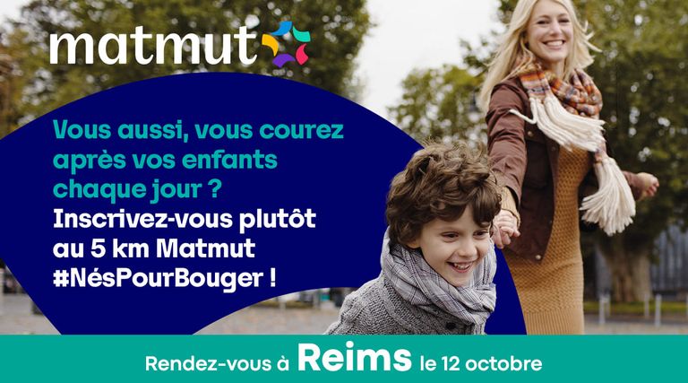 5km Matmut #NésPourBouger Reims