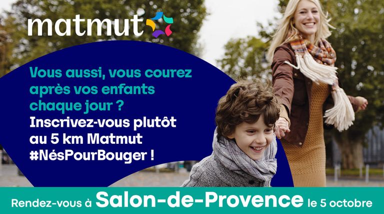 5km Matmut #NésPourBouger Salon-de-Provence
