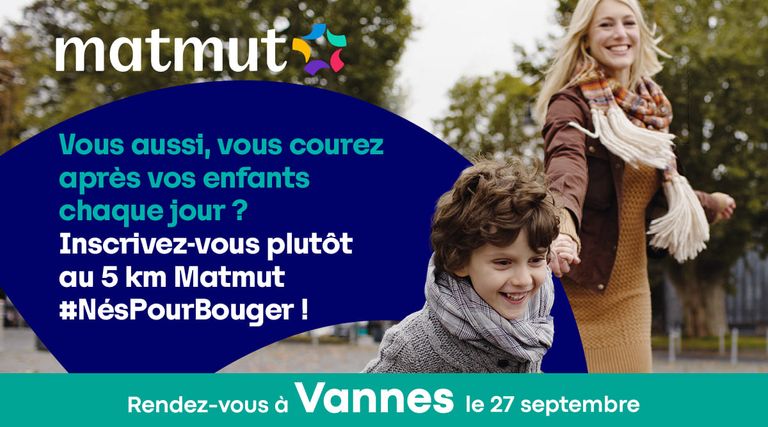 5km Matmut #NésPourBouger Vannes
