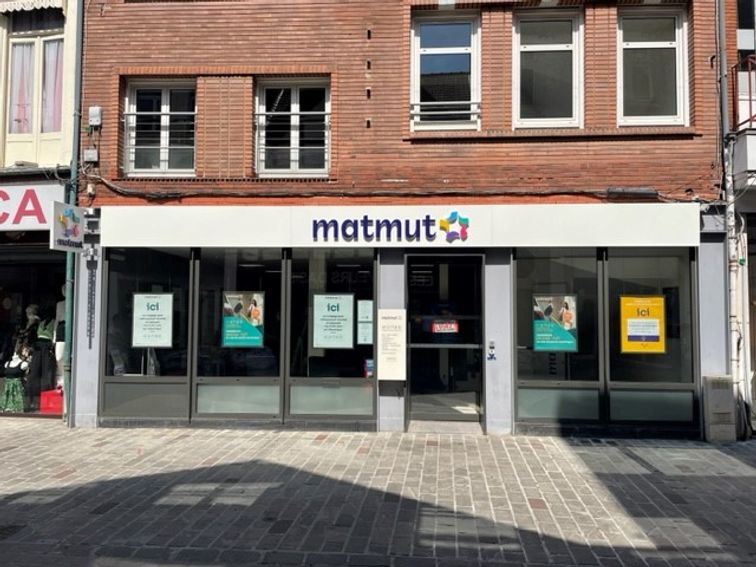 Devanture agence Matmut Tourcoing 14 Rue Saint-Jacques