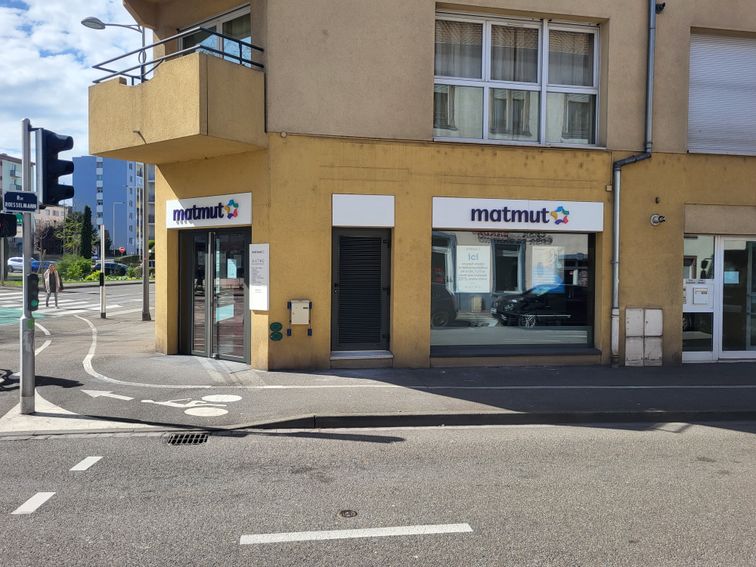 Devanture agence Matmut Colmar 16 Rue Stanislas