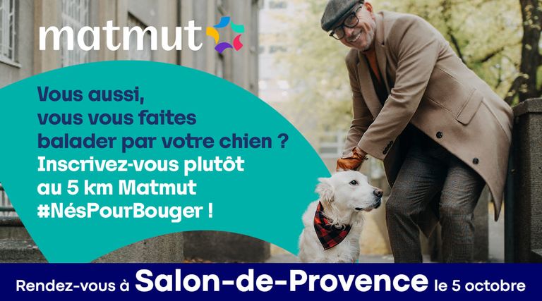 5km Matmut #NésPourBouger Salon-de-Provence