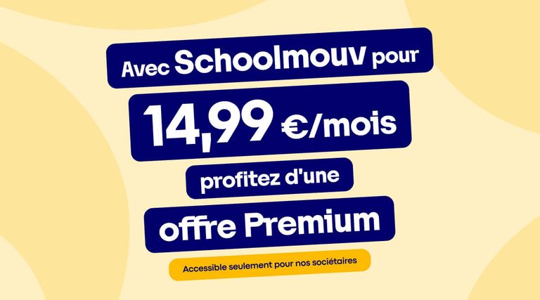 Offre SchoolMouv 🎒