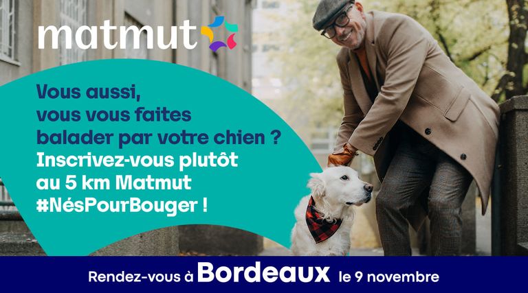 5km Matmut #NésPourBouger Bordeaux