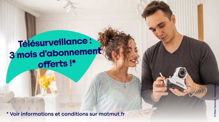 OFFRE télésurveillance - 3 mois offerts🚨