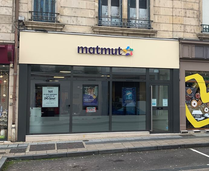 Devanture agence Matmut Verdun 11 Rue Beaurepaire