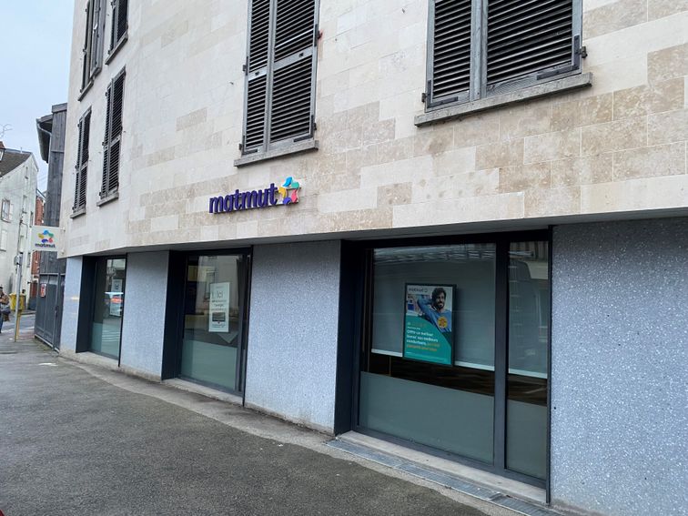 Devanture agence Matmut Châlons-en-Champagne 101 Rue Léon Bourgeois