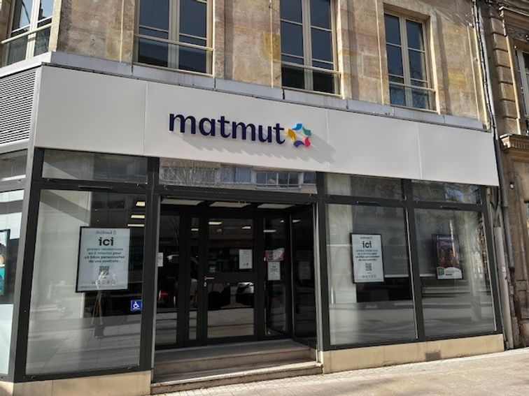 Devanture agence Matmut Bar-le-Duc 31 Boulevard de la Rochelle