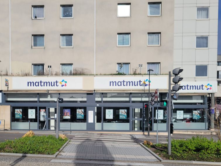 Devanture agence Matmut Vandœuvre-lès-Nancy 203/205 Avenue du Général Leclerc