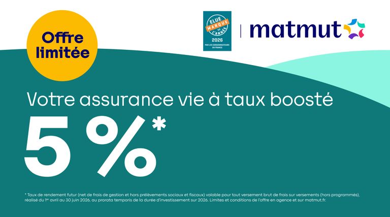 Assurance vie à taux boosté !