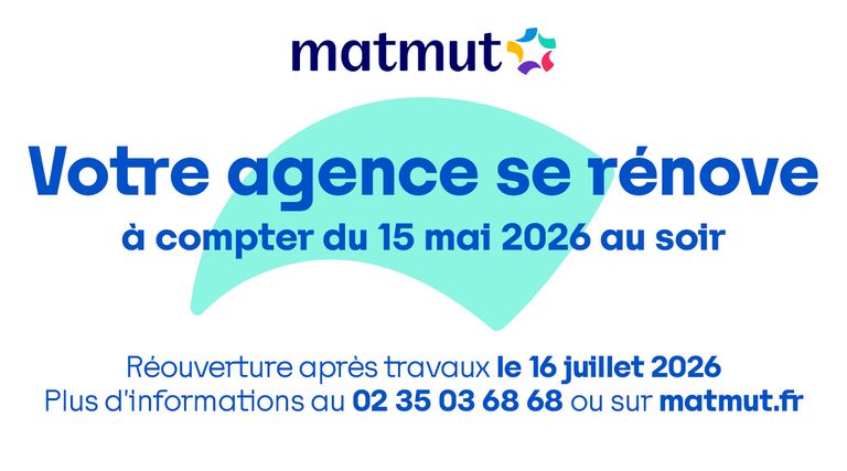 ⚠️ Fermeture pour travaux 🚧