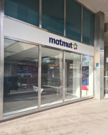 Devanture agence Matmut Bordeaux 35 Rue Claude Bonnier