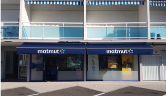Devanture agence Matmut Andernos-Les-Bains 228 Boulevard de La République