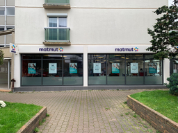 Devanture agence Matmut Chartres 55 Ter Rue du Grand Faubourg