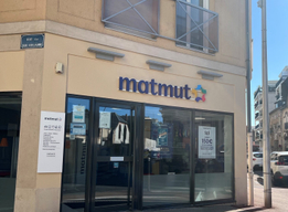 Devanture agence Matmut Montargis 35 Bis Rue Gambetta