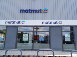 Devanture agence Matmut Mérignac 40 Avenue de la Somme