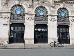 Devanture agence Matmut Bordeaux 17 Cours Maréchal Gallieni
