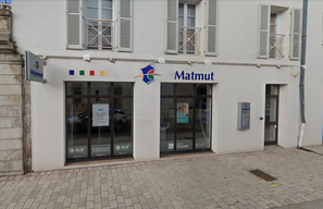 Devanture agence Matmut La Rochelle 1/3 Rue Saint-Louis