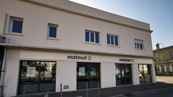 Devanture agence Matmut Villenave-D'Ornon 568 Route de Toulouse