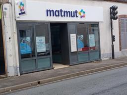 Devanture agence Matmut Châteaudun 56 Rue de la République