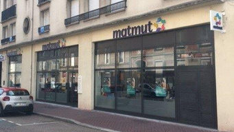 Devanture agence Matmut Limoges 27 Avenue Garibaldi