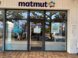 Devanture agence Matmut Royan 16 Boulevard de Lattre de Tassigny